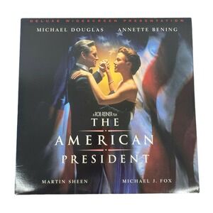 The American President Deluxe Widescreen Laser‎ Disc Movie 1996 Extended Edition